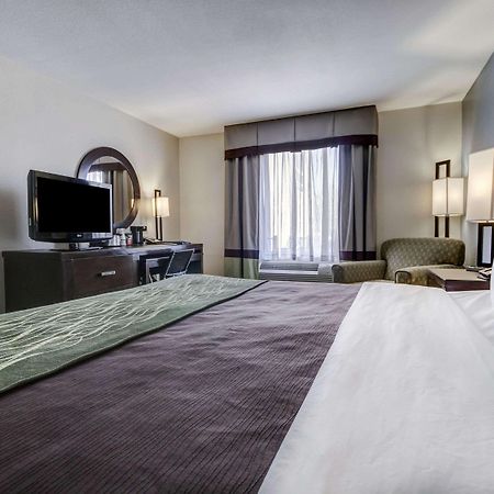 אל פאסו Comfort Inn & Suites I-10 Airport מראה חיצוני תמונה