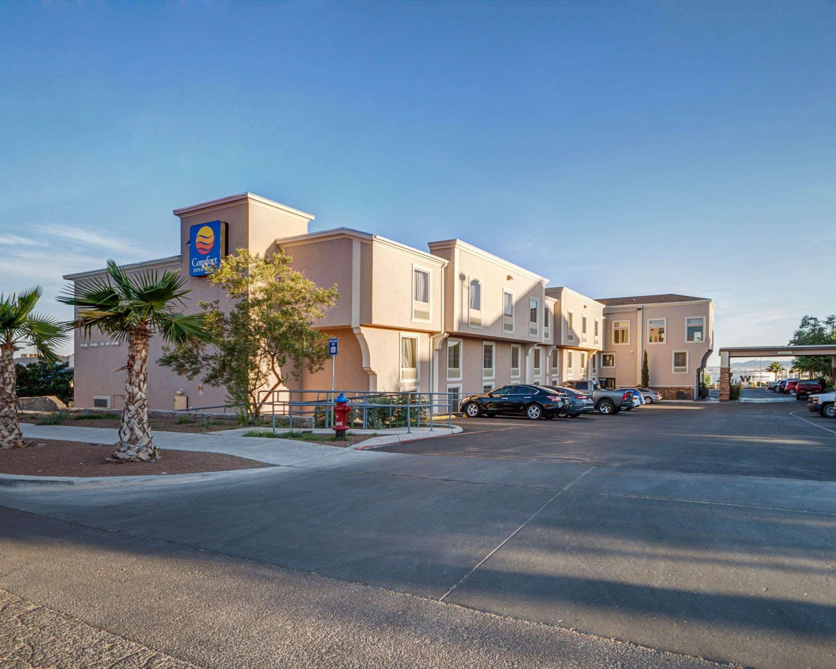 אל פאסו Comfort Inn & Suites I-10 Airport מראה חיצוני תמונה