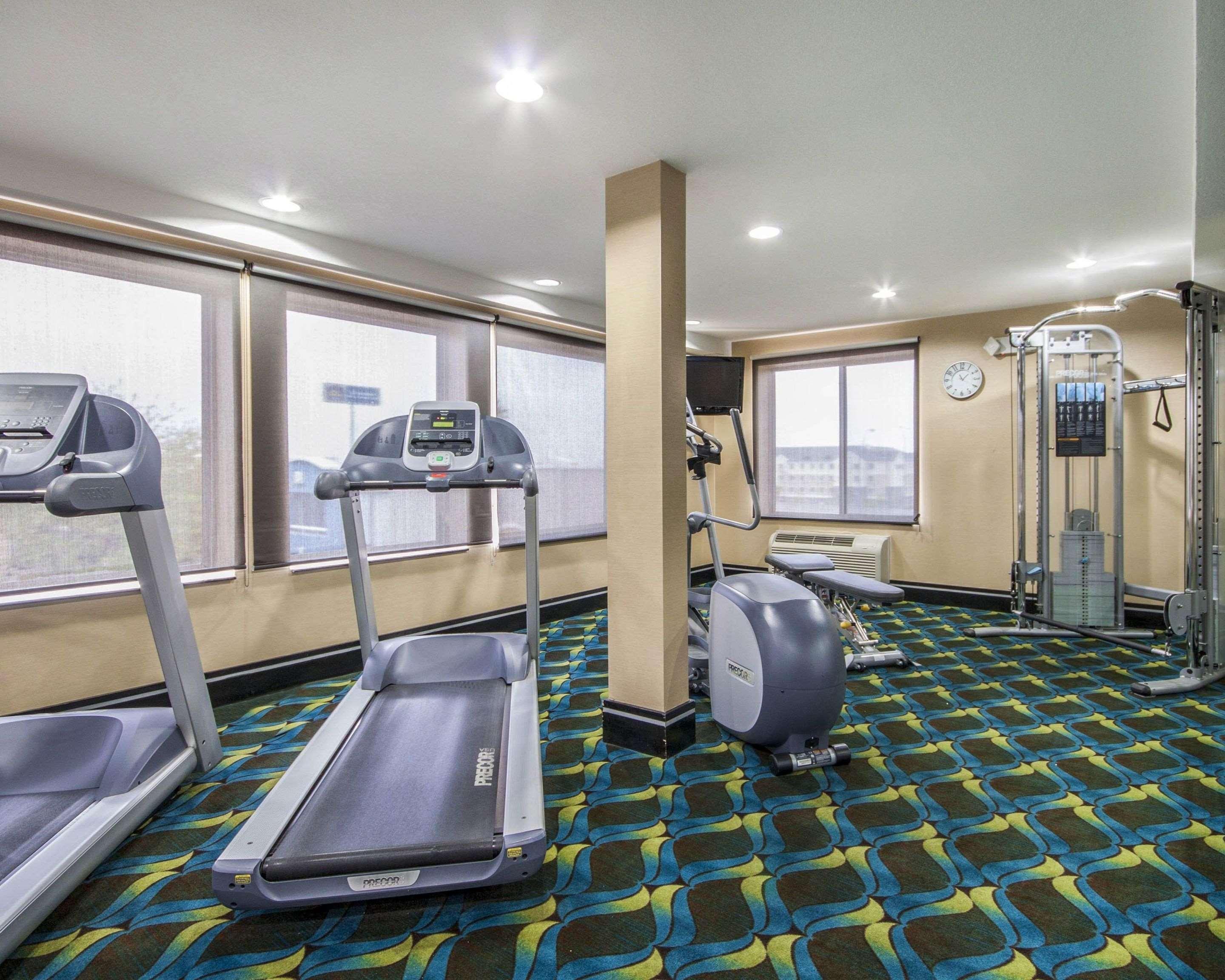 אל פאסו Comfort Inn & Suites I-10 Airport מראה חיצוני תמונה