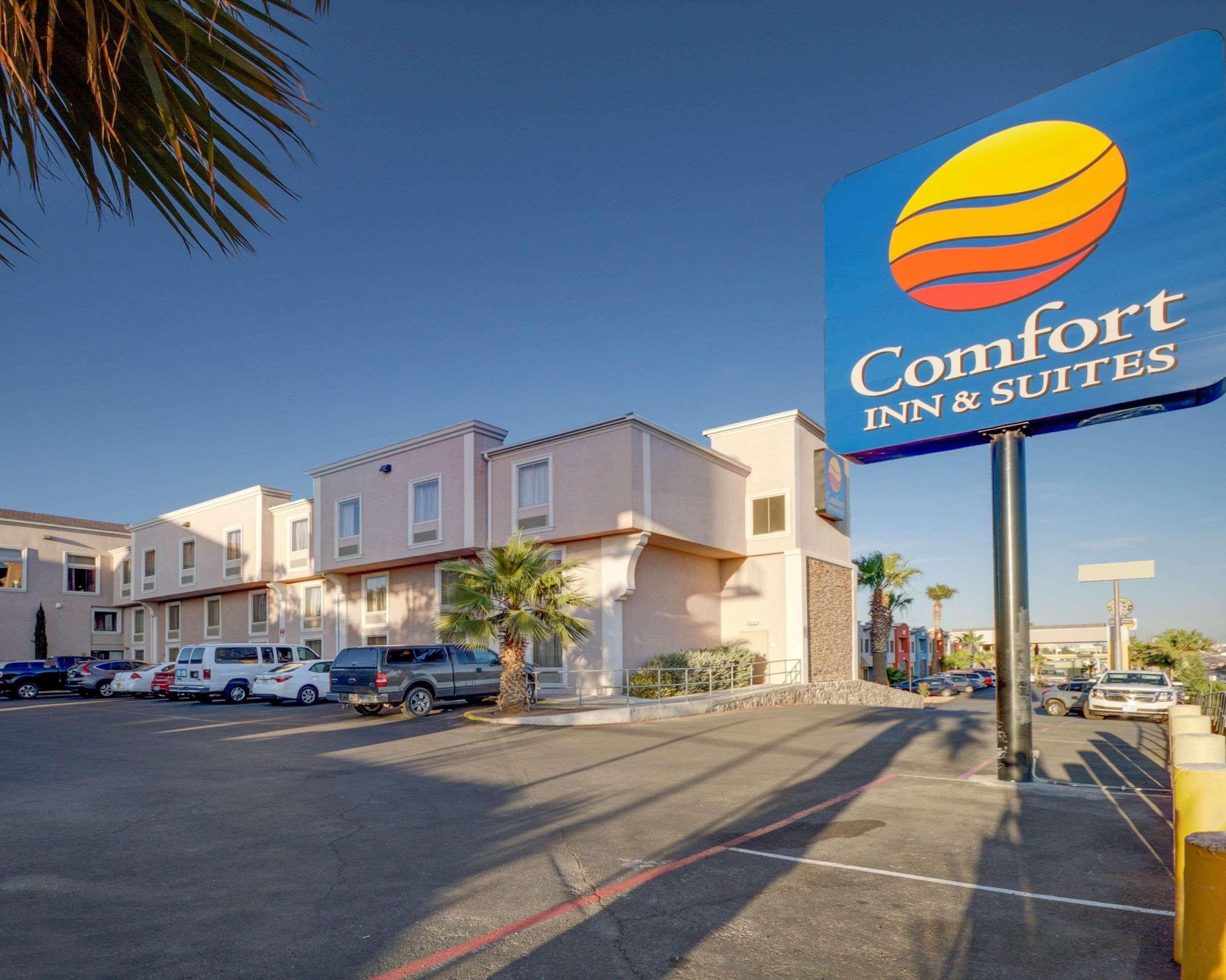 אל פאסו Comfort Inn & Suites I-10 Airport מראה חיצוני תמונה