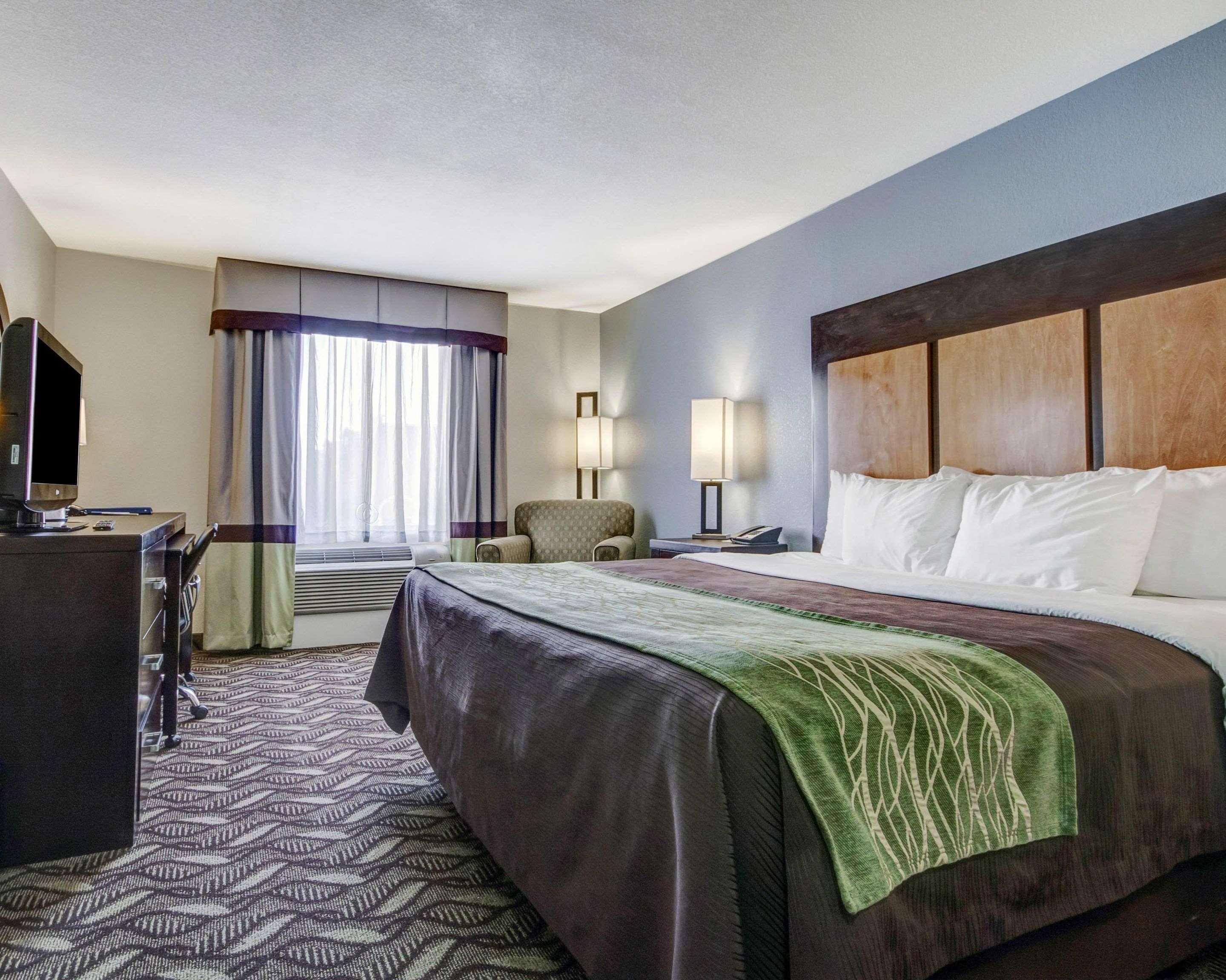 אל פאסו Comfort Inn & Suites I-10 Airport מראה חיצוני תמונה